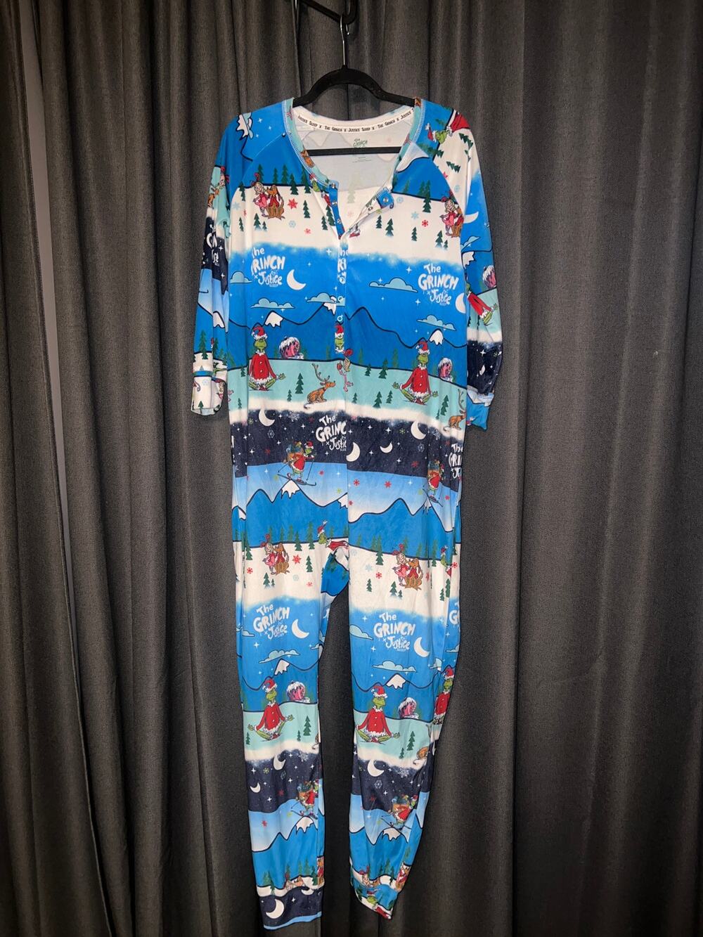 Ugly Christmas Sweater Xmas Size XL Grinch